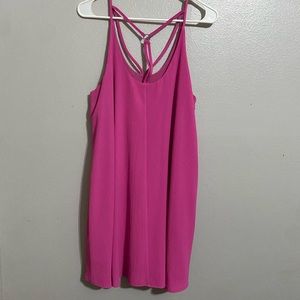 Lg Hot pink dress